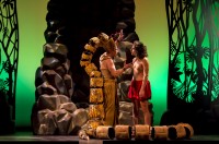 Le Livre de la jungle au Théâtre de Paris - Kaa et Mowgli