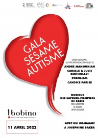 Gala annuel Sésame autisme à Bobino