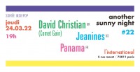 David Christian, Jeanines et Panama à l'International