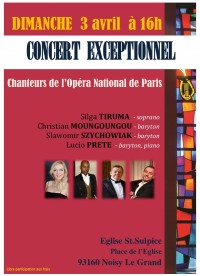 Silga Tiruma, Christian Rodrigue Moungoungou, Slawomir Szychowiak et Lucio Prete en concert