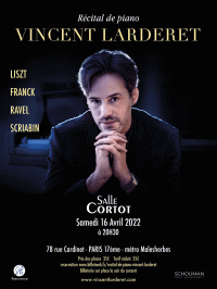 Vincent Larderet salle Cortot
