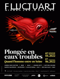 Affiche de l'exposition Plongée en eaux troubles à Fluctuart