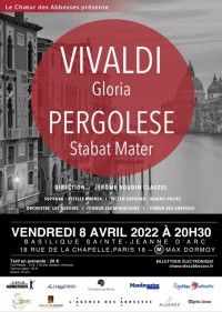Orchestre Les Miroirs, Chœur des Abbesses, Chœur Les Migrateurs en concert