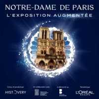 Affiche Notre-Dame de Paris : l'exposition augmentée au Collège des Bernardins