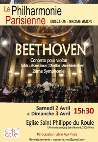 La Philharmonie parisienne et Jérôme Simon en concert