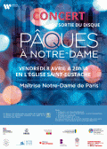Maîtrise Notre-Dame de Paris et Yves Castagnet en concert