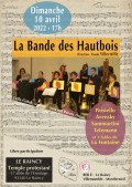 La Bande des Hautbois, Leïla Galeb et Vincent Péron en concert