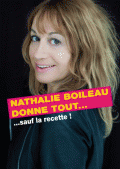 Affiche du spectacle Nathalie Boileau au Petit Gymnase