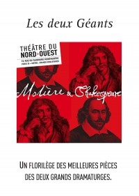 Affiche Molière Shakespeare
