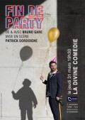 Affiche Fin de party - La Divine Comédie