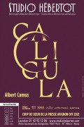Affiche Caligula - Studio Hébertot