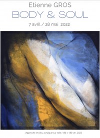 Affiche "Body & Soul" Étienne GROS