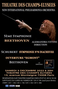 Le New International Philharmonia Orchestra en concert