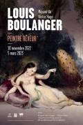 Affiche de l'exposition Louis Boulanger à la Maison de Victor Hugo