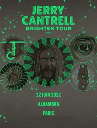 Jerry Cantrell à l'Alhambra