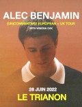 Alec Benjamin au Trianon