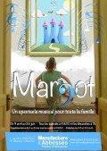 Affiche Margot - La Manufacture des Abbesses	