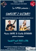 Maxime Dayre et Clotilde Bernard en concert