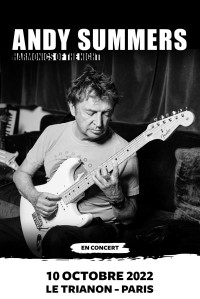 Andy Summers au Trianon