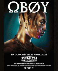 Oboy au Zénith de Paris