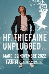 Hubert-Félix Thiéfaine au Casino de Paris