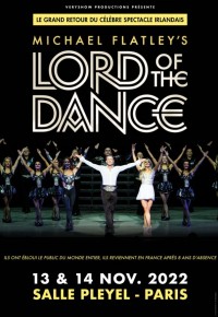 Lord of the Dance salle Pleyel - Affiche