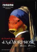 Exposition "Anamorphose" Maurice RENOMA - Affiche