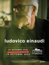 Ludovico Einaudi à la Seine musicale