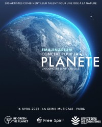 Emajinarium - Odéon -  Concert pour la planète à la Seine musicale