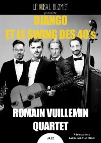 Romain Vuillemin 4tet au Bal Blomet