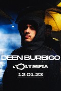 Deen Burbigo à l'Olympia