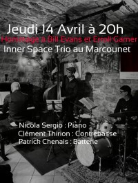 Inner Space trio en concert