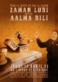 Zaman Ludi et Aälma Dili en concert