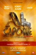 Affiche Al Capone, mise en scène Jean-Louis Grinda - Les Folies Bergère