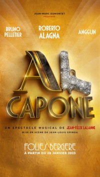 Affiche Al Capone - Les Folies Bergère