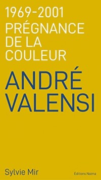 Couverture Prégnance de la couleur - André Valensi