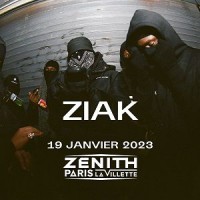 Ziak au Zénith de Paris