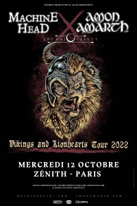 Machine Head et Amon Amarth au Zénith de Paris