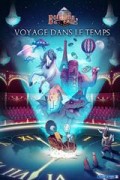Affiche Cirque Bormann - Voyage dans le temps - Cirque Bormann