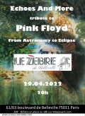 « Hommage à Pink Floyd » au Zèbre de Belleville