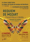 Le Chœur Jubilo Canto, Chœur de l'école de musique de Bonifacio et Orchestre de la Bastille en concert