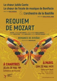 Le Chœur Jubilo Canto, Chœur de l'école de musique de Bonifacio et Orchestre de la Bastille en concert