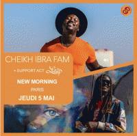 Cheikh Ibra Fam et Lidiop au New Morning
