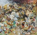 Dannielle Hodson, A Tolerance for Indeterminacy, 2022-Oil on canvas, 190 x 180 cm