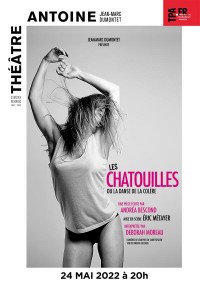 Affiche Les Chatouilles ou la danse de la colère - Théâtre Antoine