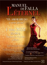 Manuel de Falla - l'Éternel : El Amor brujo y otras piezas au Théâtre de l'Atelier