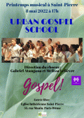 Urban Gospel School en concert