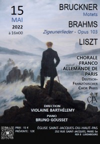 La Chorale franco-allemande de Paris en concert