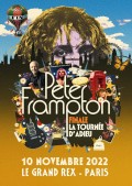 Peter Frampton au Grand Rex