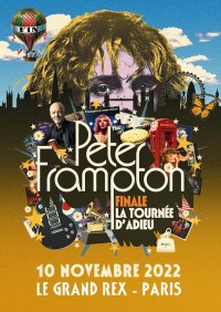Peter Frampton au Grand Rex